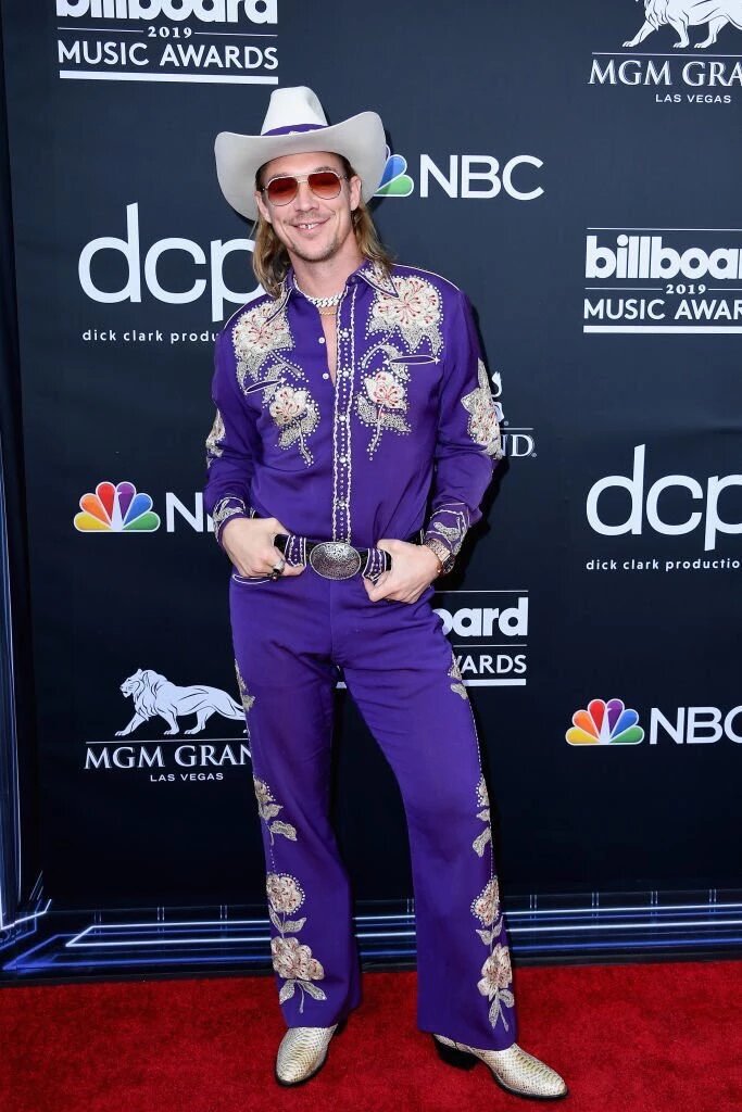 Diplo en la Red Carpet de los Billboard Music Awards 2019