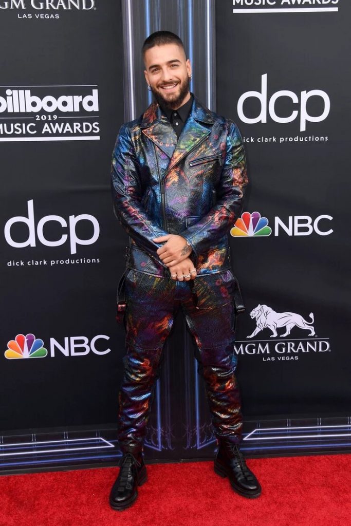 Maluma en la Red Carpet de los Billboard Music Awards 2019