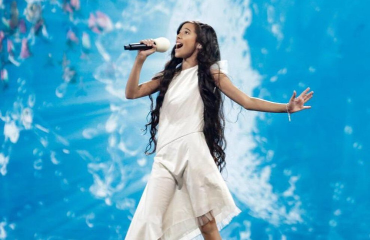 España queda tercera en Eurovisión Junior 2019