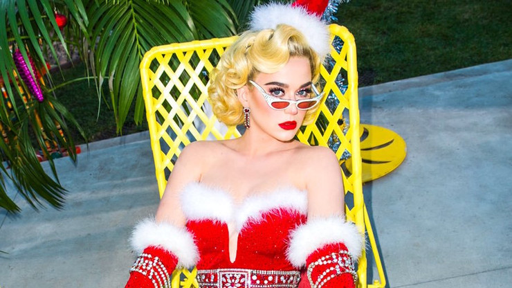 Katy Perry en Cozy Little Christmas