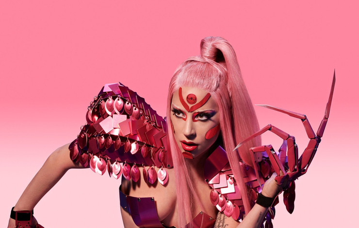 Lady Gaga en el photoshoot de Chromatica