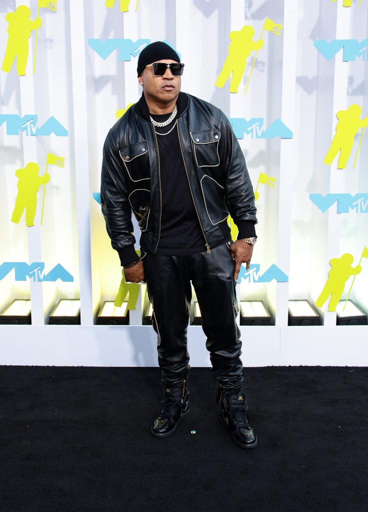 LL Cool J en la black carpet de los MTV VMAs 2022