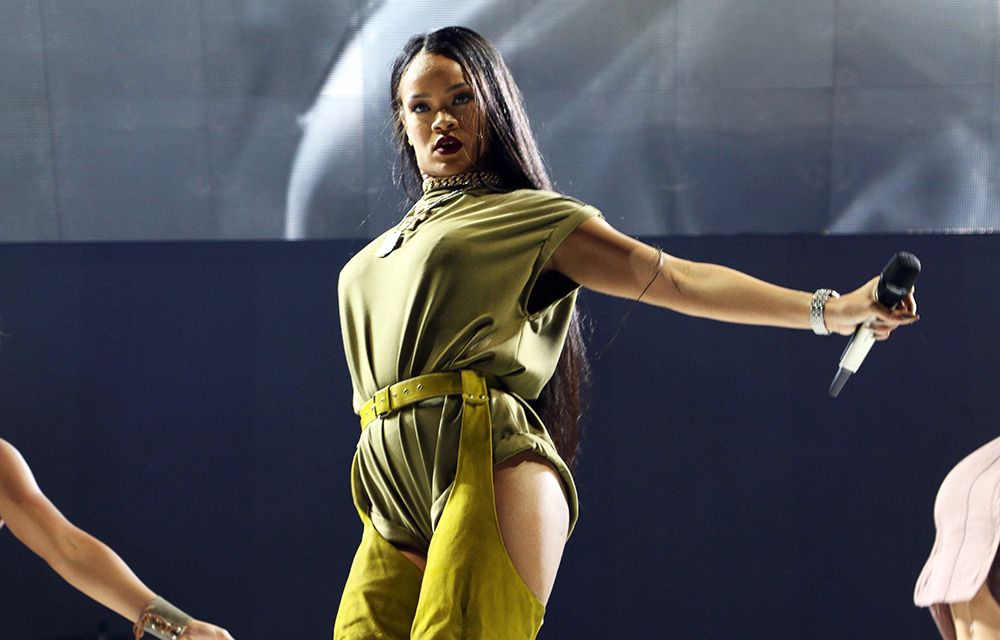 Rihanna se subirá al escenario de la Super Bowl 2023