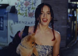 Rosalía en el videoclip de 'TUYA'.
