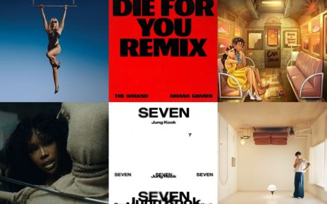 Las 40 Canciones Más Vendidas 2023