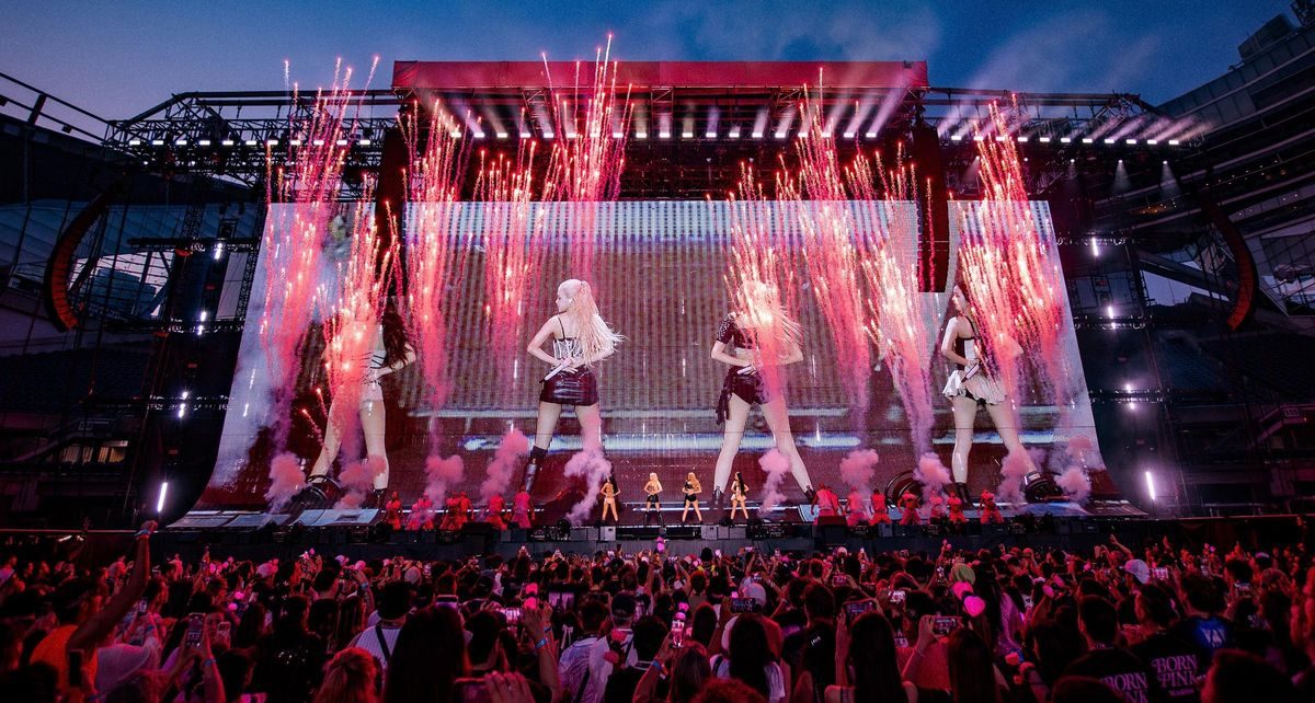 Blackpink hace historia en Barcelona