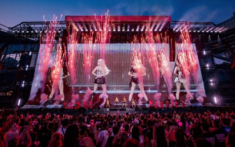 Blackpink hace historia en Barcelona