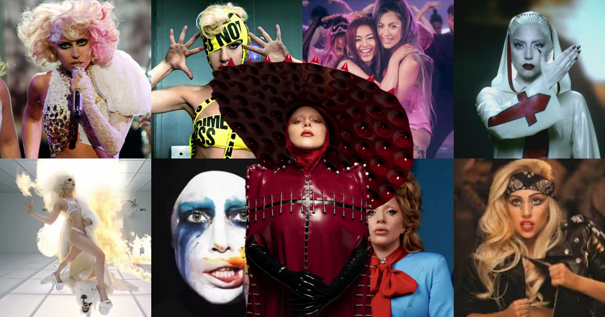 Las 40 mejores canciones de Lady Gaga