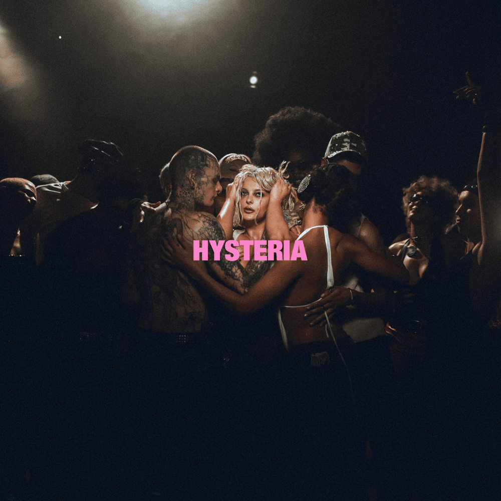 Bebe Rexha Hysteria Portada