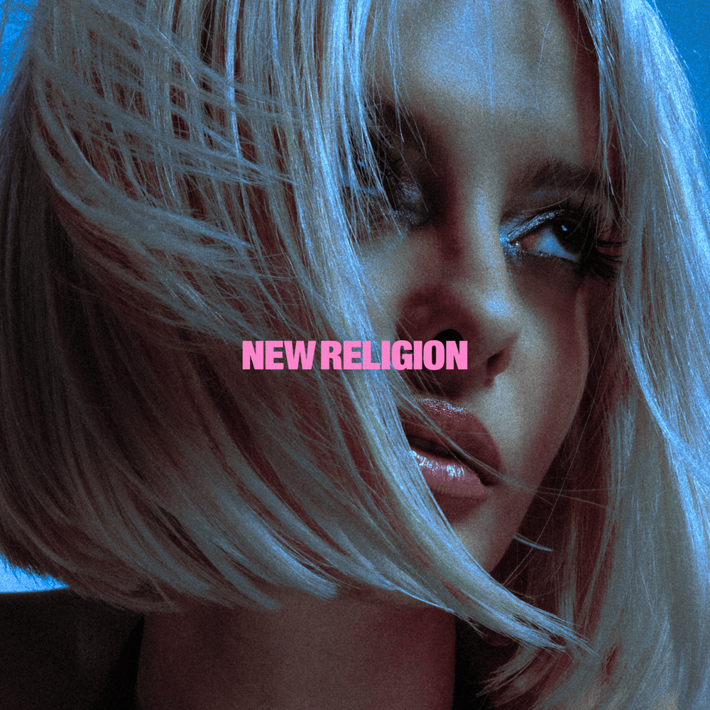 Bebe Rexha New Religion Portada