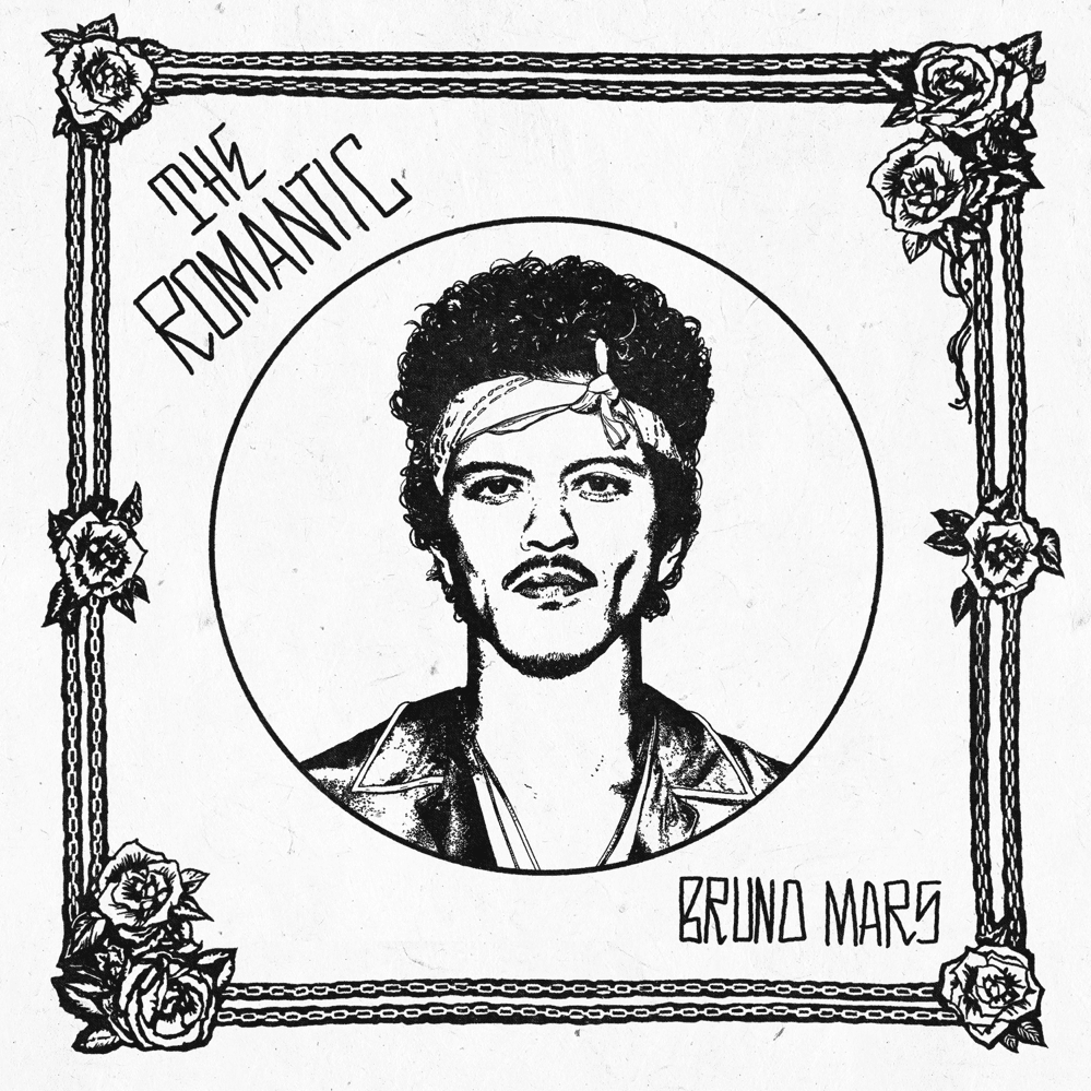 Bruno Mars The Romantic Portada