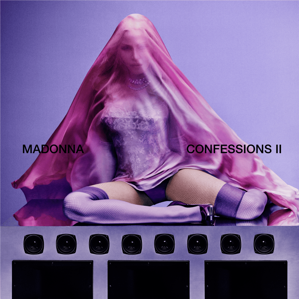 Madonna CONFESSIONS II Portada