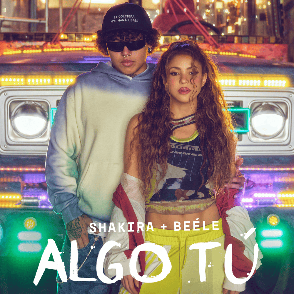 Shakira Beéle ALGO TÚ Portada