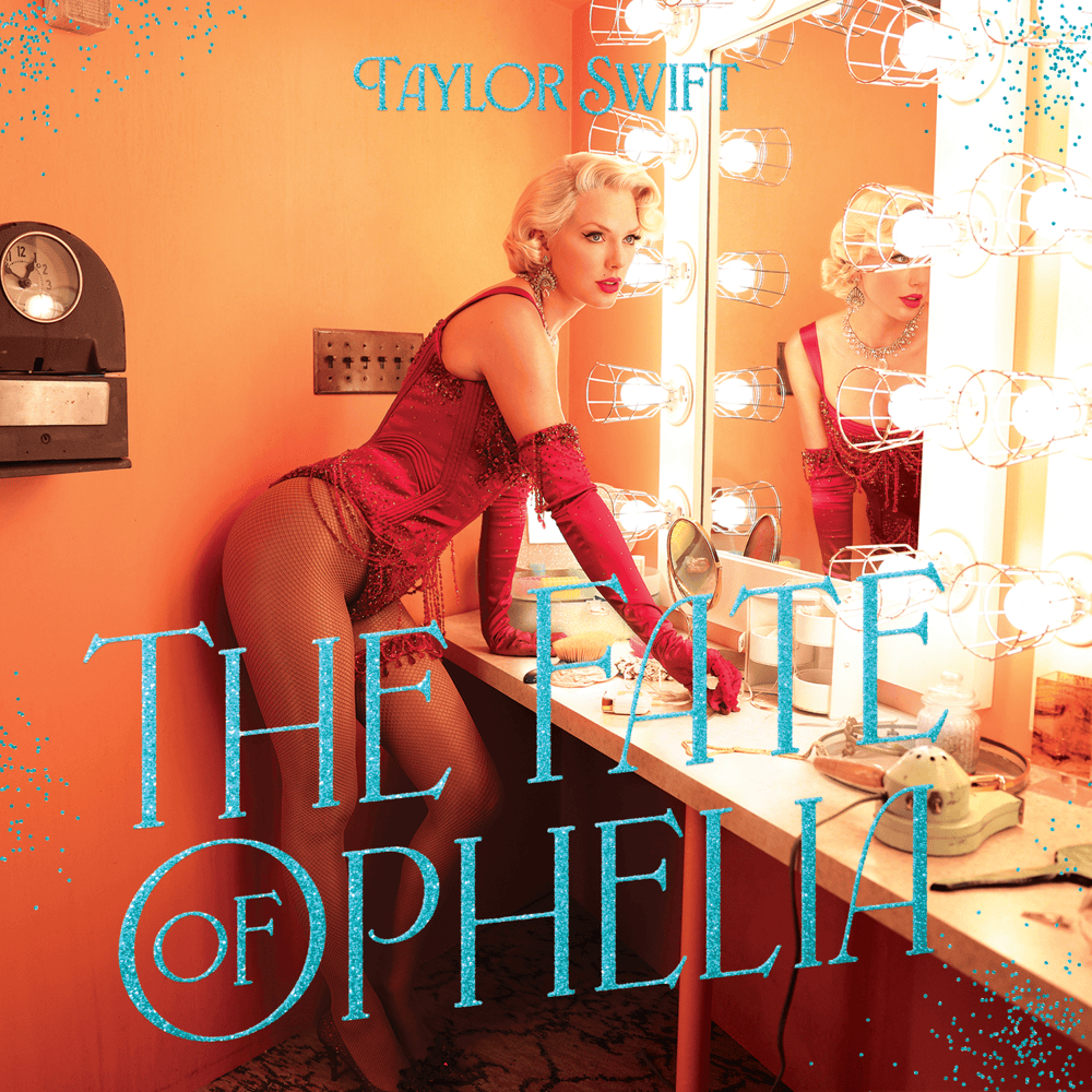 Taylor Swift The Fate of Ophelia Portada