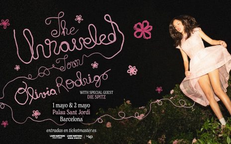 Olivia Rodrigo The Unraveled Tour Poster