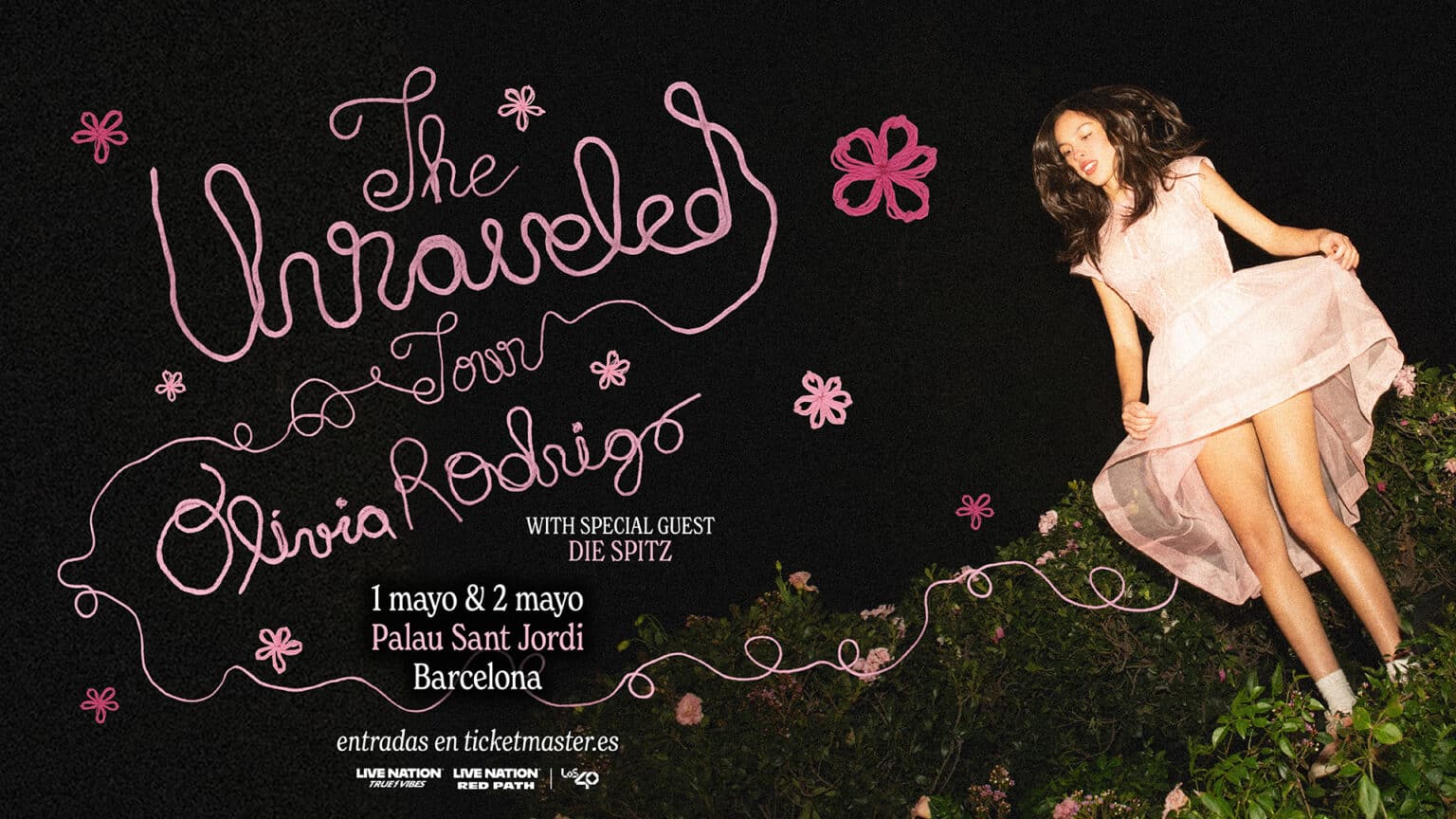 Olivia Rodrigo anuncia su nueva gira 'The Unraveled Tour' - AllBoutPop